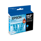 Epson T127 Ink Cartridge - Extra High Capacity - Cyan-Extra high capacity ink cartridges are designed for frequent printing