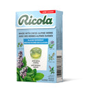 Ricola Low Sugar Throat Drops Box - Glacier Peppermint - 18 Lozenges-From that tickle in the back of your throat to a bad cough, Ricola is there to support you with great tasting soothing relief
