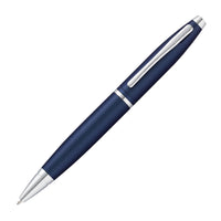 A.T. Cross Calais Ballpoint Pen - Matte Metallic/Midnight Blue-Black ink ballpoint pen