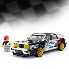 LEGO Speed Champions BMW M3 (E30)-BMW model can be proudly displayed on a shelf, desk or bedside table