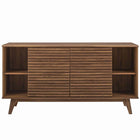 Modway Render 63" Sideboard Buffet Table TV Stand - Walnut-8