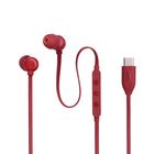 JBL Tune 310C USB Wired Hi-Res In-Ear Headphones - Red-6