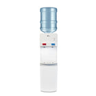 Royal Sovereign Top Load Water Dispenser-Efficient compressor cooling dispenses hot and cold water