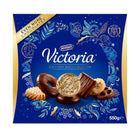 McVitie's Victoria Carton - 600g-11 different indulgent biscuit selection with milk, dark and white chocolate