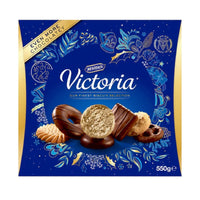McVitie's Victoria Carton - 600g-11 different indulgent biscuit selection with milk, dark and white chocolate