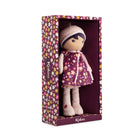 Kaloo Tendresse Violette Doll - Large-Name ribbon on the back makes her special.