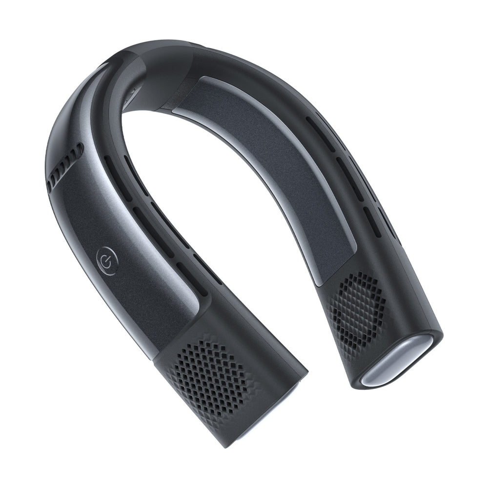 COOLIFY 2・TORRAS Torras Coolify 2s Wearable Air Conditioner - Glossy Black | staples.ca