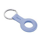 Laut Huex for Apple Airtag - Powder Blue-Ergonomic loop makes it easy to grip for any size hand.