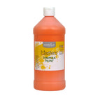 Handy Art Little Masters Tempera Paint - Orange - 946 mL-Brillant & rich opaque colours are smooth flowing, won't chip, flake or crack when dry