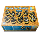 Yellow Door Honey Bee Number Stones 20-Piece Set-Washable and durable