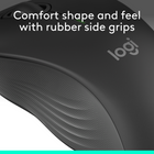 Logitech Signature M550 L Wireless Optical Mouse for Large Sized Hands - Classic Red-Works on multiple platforms: Experience seamless compatibility with Windows, macOS, Linux, Chrome OS, ipadOS, and Android operating systems with Logitech Signature M550 wireless Bluetooth mouse