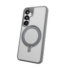 TUFF8 Samsung Galaxy S25 Glide360 Rugged Qi2 Compatible Case-Improve Grip: Acts as a ring for better grip and hold