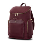 Samsonite Mobile Solutions 2 Deluxe 15.6" Backpack - Merlot-The lining of this product was made from rPET fabric, made from plastic bottles used by consumers