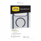 OtterBox Defender Pro XT Clear Compatible with MagSafe Case with Camera Control for iPhone 17 Pro Max - Bootcut Blue-Built-in magnets snap firmly to MagSafe chargers and accessories
