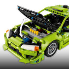 LEGO Technic Fast and Furious Mitsubishi Eclipse Car-Details include the engine with moving pistons, opening doors and 2 NOS bottles