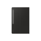 Samsung Galaxy Tab S10 FE Plus Book Cover Keyboard with AI Key - Black-PC-like experience with quick attachment