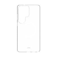 AXS Slim Shell MagSafe Compatible Case for Samsung Galaxy S26 Ultra - Clear-Bare device feeling, only 0.04 in / 1mm thin   