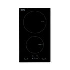 Danby 12″ Induction 2 Burner Cooktop - Black-Two-Burner Design: (1) 6 Inch burner + (1) 8 Inch burner for versatile cooking
