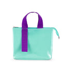 Bondstreet Insulated Kids Lunch Box - Teal-Made from eco-friendly 300D recycled polyester