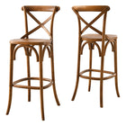 Modway Gear Bar Stool - Walnut-7