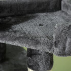 PawHut 68" Multi-Level Large Cat Tree Tower with Condo - Grey-Colour: Grey 