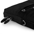 Vangoddy Hydei 13" Laptop Case and Padded Messenger Bag - Black-Padded shoulder strap for all day carrying comfort