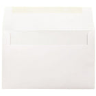 JAM Paper A10 Strathmore Invitation Envelopes - 6" x 9.5" - Bright White Wove - 25 Pack (191220)-Size: A10 (6 x 9.5 inches)