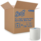Scott Pro Hard Roll Paper Towels - Blue Core - 900' L - White - 6 Case-900' / Roll, 6 Scott Pro Hard Roll Paper Towel Rolls / Case, 5,400 Feet / Case; White - now 12.5% longer, formerly 800'
