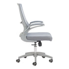 Zuo Pater Office Chair - Grey-3 year limited warranty