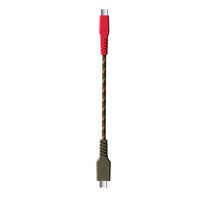 Skullcandy Line + USB-C to USB-C Cable - Olive-6ft Tangle-free Charging Cable