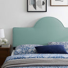 Modway Dawn Performance Velvet King/California King Headboard - Mint-Performance Velvet Upholstery