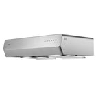 Fotile UQS3001 Pixie Air Series Stainless Steel Range Hood - 30"-Soft Button Control