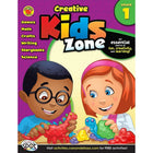 eBook: Brighter Child 704142-EB Creative Kids Zone - Grade 1-You will receive two emails: one confirming your entire order, and one with a "Download Software" buttonYou can download immediately or return to your email to download later