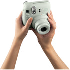 FujiFilm Instax Mini 12 Instant Camera - Mint Green-Close-up mode with adjustable viewfinder