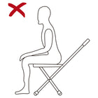BIOS Living Walking Cane with Seat-10