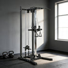 Soozier Cable Machine-This cable station has a stable base for safe training