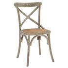 Modway Gear Dining Side Chair - Grey - 2 Pack-6