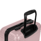 Reebok The Power Collection 21.5" Hardside Carry-on Luggage - Pink-Signature lined with dividing panel, practical pockets and tightening straps to keep content organized and in place