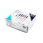 Quartet DryGuard Dry Erase Whiteboard Markers - Low Odour Ink - Fine Tip - Assorted Colours - Magnetic Cap with Built-in Eraser - 36 Piece Set-Comfort:Slim marker barrel is comfortable in your hand and perfect for writing for long periods of time