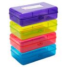 Charles Leonard Translucent Pencil Pack - Assorted Colors - 12 Pack-4