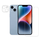AXS PROTech Plus Anti-Shock Case Magsafe & ARMORGlass Screen/Camera Lens Protector for Apple iPhone 14 Plus - Black-Screen protector - 9H Hardness & Scratch Resistance