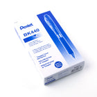 Pentel Wow! Retractable Ballpoint Pen - 1.0mm - Blue - 12 Pack  -Maximum comfort and control with the rubber grip