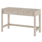 Hudson&Canal Fern 48" Desk - Alder White-Clean with a soft, dry cloth and no harsh chemicals or abrasive cleaning materials