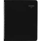 AT-A-GLANCE 2027 Weekly Planner - 8-3/4" H x 6-7/8" W - Black - English-12 months: January 2027 - December 2027