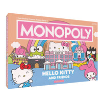 USAopoly MONOPOLY: Hello Kitty and Friends Premium-Age: 8+