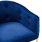 Modway Savour Tufted Performance Velvet Bar Stool - Navy-7
