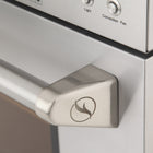Kucht 36" KFX-X Series Pro Style Propane Gas Range - Stainless Steel-Liquid propane convertible