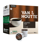 Van Houtte Colombian Dark K-Cup Coffee Pods - Dark Roast - 30 Pack-COMPATIBILITY: Contains genuine K-Cup pods, engineered for guaranteed quality and compatibility with all Keurig K-Cup coffee makers.