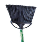 Globe Commercial Angled Broom - 10"-Remove from handle and use one handed like a whisk