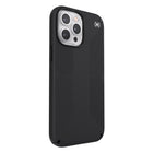 Speck Presidio 2 Grip Medium Case for iPhone 13 - Black-Microban reduces bacteria growth by 99percent protect the case creating a cleaner surface